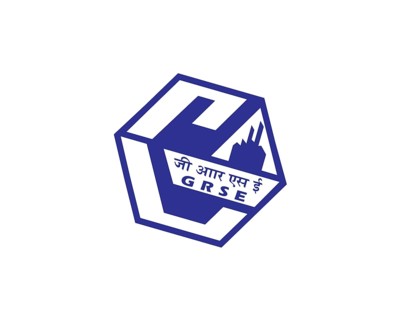 Garden Reach Shipbuilders & Engineers, gedrehtes Logo