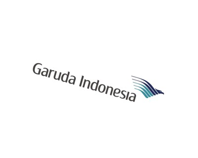 Garuda Indonesia, gedrehtes Logo