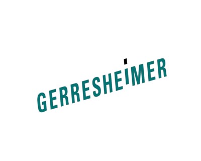 Gerresheimer, gedrehtes Logo