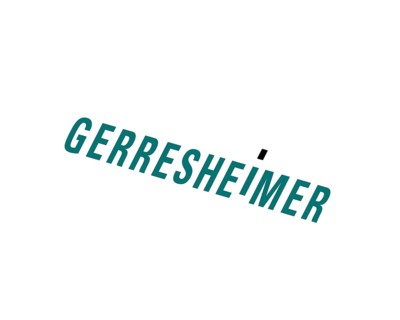 Gerresheimer, gedrehtes Logo