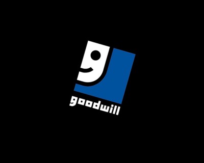 Goodwill Industries, rotated logo