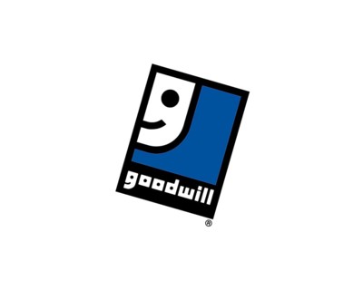 Goodwill Industries, rotated logo