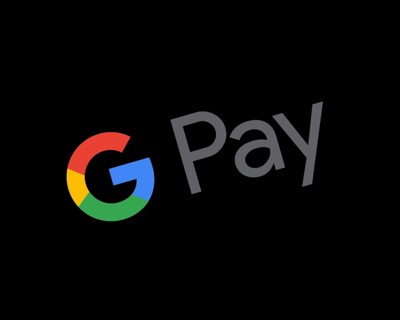 Google Pay, rotated logo