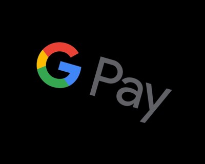 Google Pay, rotated logo