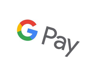 Google Pay, rotated logo