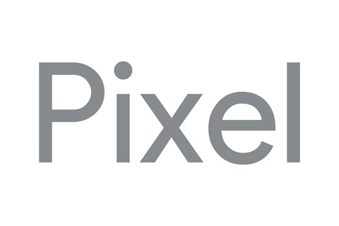 Google Pixel, Logo