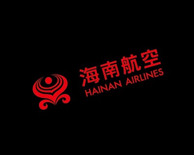 Hainan Airline, rotated logo