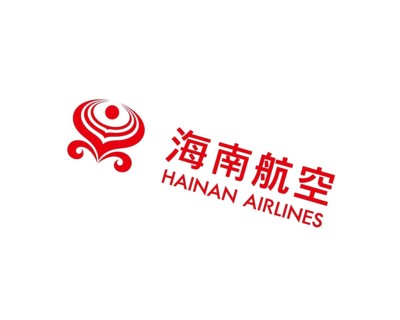 Hainan Airline, rotated logo