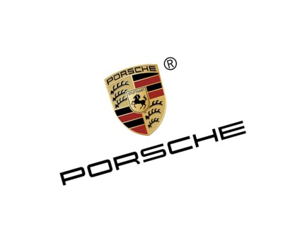 Porsche, rotated logo