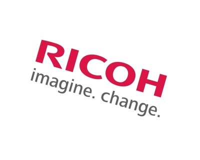 Ricoh, rotated logo