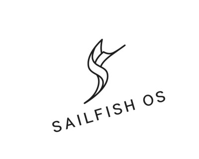 Sailfish OS, rotated logo