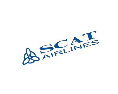 SCAT Airline, rotated logo