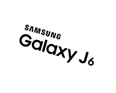 Samsung Galaxy J6, Rotated Logo