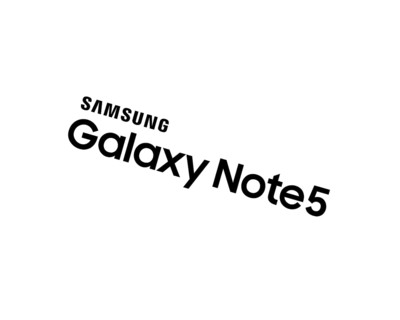 Samsung Galaxy Note 5, Rotated Logo