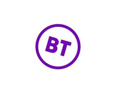BT Global Services, rotated logo
