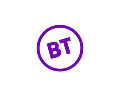 BT Mobile, rotated logo