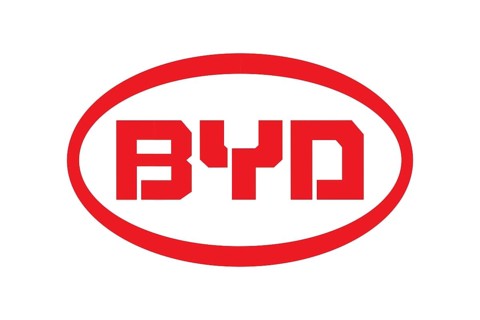BYD car, logo