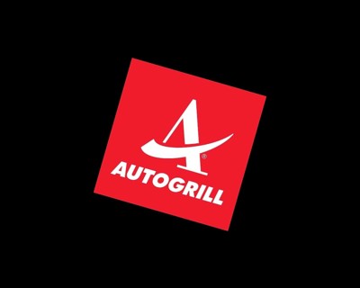Car Grille, Rotated Logo