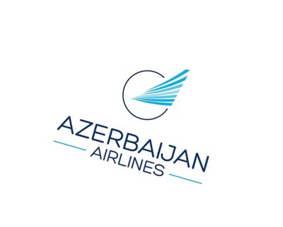 Azerbaijan Airline, rotated logo