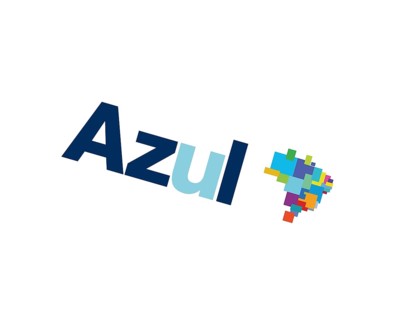 Azul Brazilian Airline, Rotated Logo