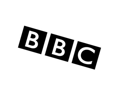 BBC, rotated logo