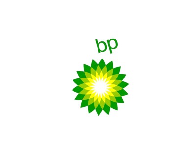 BP, rotated logo
