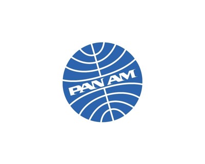 Pan American World Airways, rotated logo