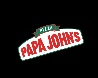 Papa John's Pizza, Rotated Logo