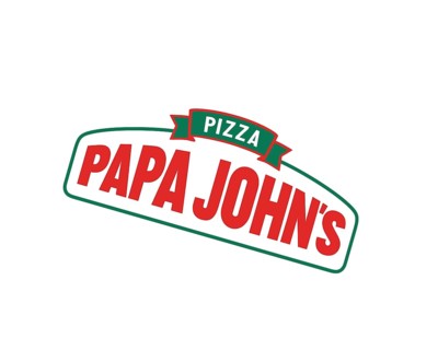 Papa John's Pizza, Rotated Logo