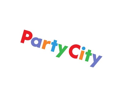 Party City, rotated logo