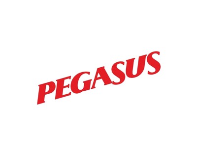 Pegasus Airline, rotated logo