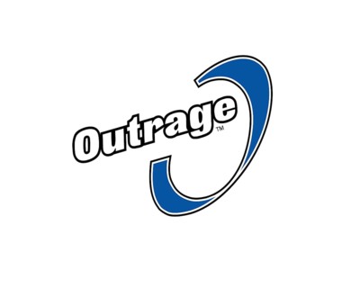 Outrage Games, Rotated Logo