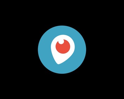 Periscope app, rotated logo