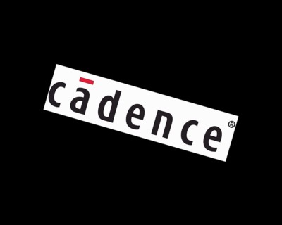 Cadence Design Systems, rotated logo
