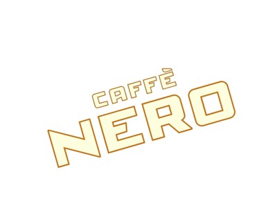 Caffe Nero, Rotated Logo