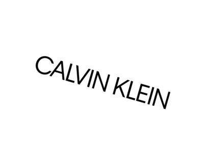 Calvin Klein company, twisted logo