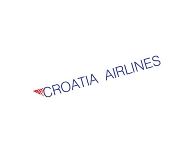 Croatia Airline, rotated logo