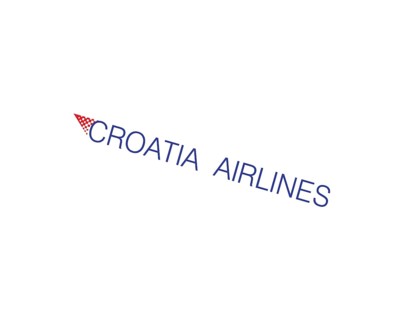 Croatia Airline, rotated logo