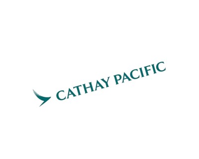 Cathay Pacific, rotated logo