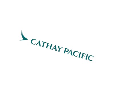 Cathay Pacific, rotated logo