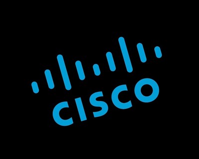 Cisco Systems, rotated logo