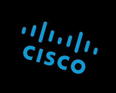 Cisco Systems, rotated logo