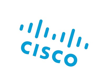 Cisco Systems, rotated logo