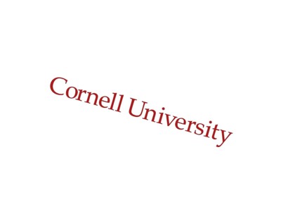 Cornell University, rotated logo