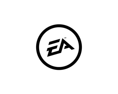 Electronic Arts, rotated logo
