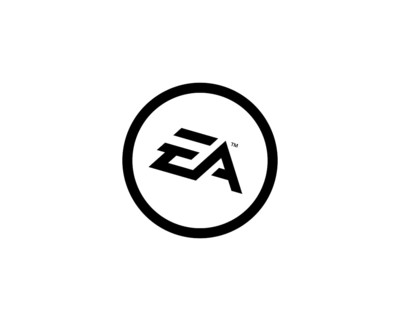 Electronic Arts, rotated logo