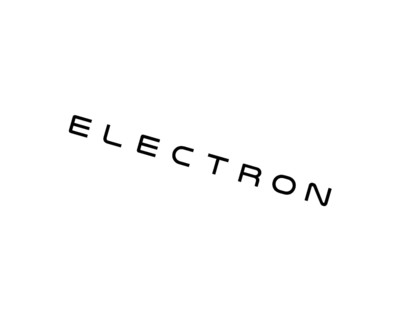 Electron rocket, rotated logo