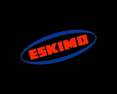 Eskimo ice cream, rotated logo