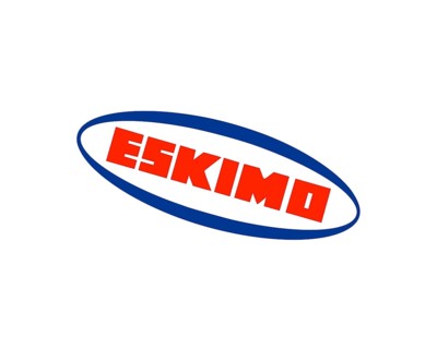 Eskimo ice cream, rotated logo