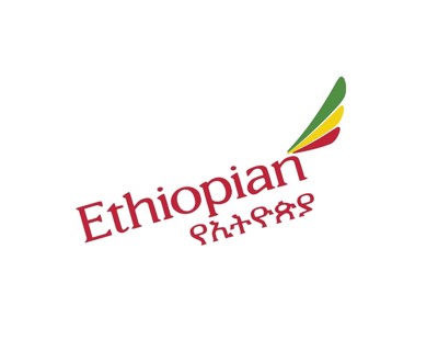 Ethiopian Airline, rotated logo